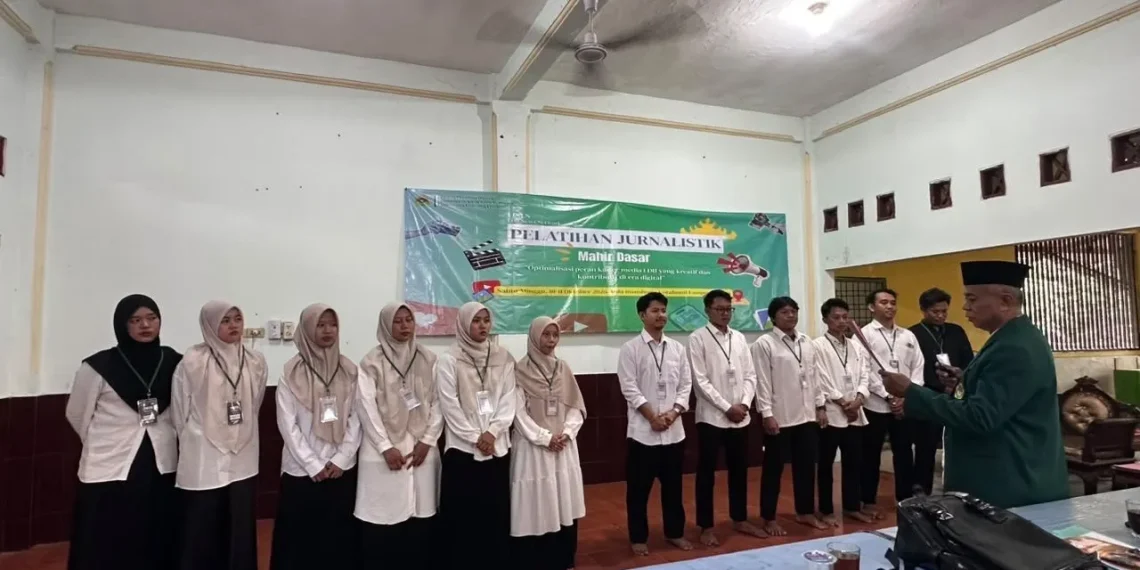 DPD LDII Lampung Utara menghelat “Pelatihan Jurnalistik Mahir Dasar”. Foto: LINES