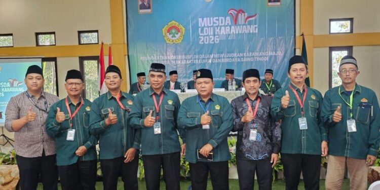 Musda VIII LDII Karawang pada Sabtu (17/10/2026). Foto: LINES.