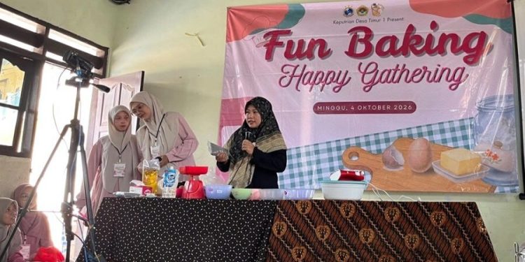 PC LDII Ampelgading Pelatihan Wirausaha Kuliner. Foto: LINES.