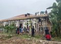 Warga LDII Tanjung Palas Gotong Royong Bangun Sarana Ibadah