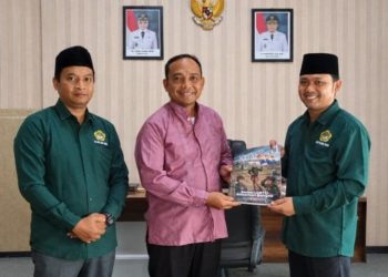 Dukung Program Pembangunan Daerah, LDII Tualang Silaturahim dengan Camat