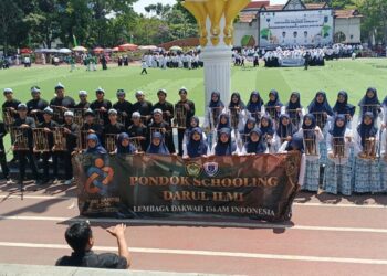 Angklung Santri LDII Raih Penghargaan pada Peringatan HSN 2026 Kabupaten Bandung