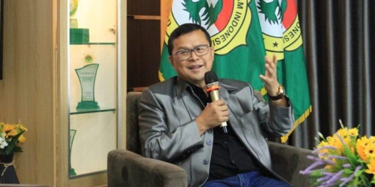 Pakar Epidemiolog dan Ketua DPP LDII Bidang LISDAL Dicky Budiman. Foto: LINES.