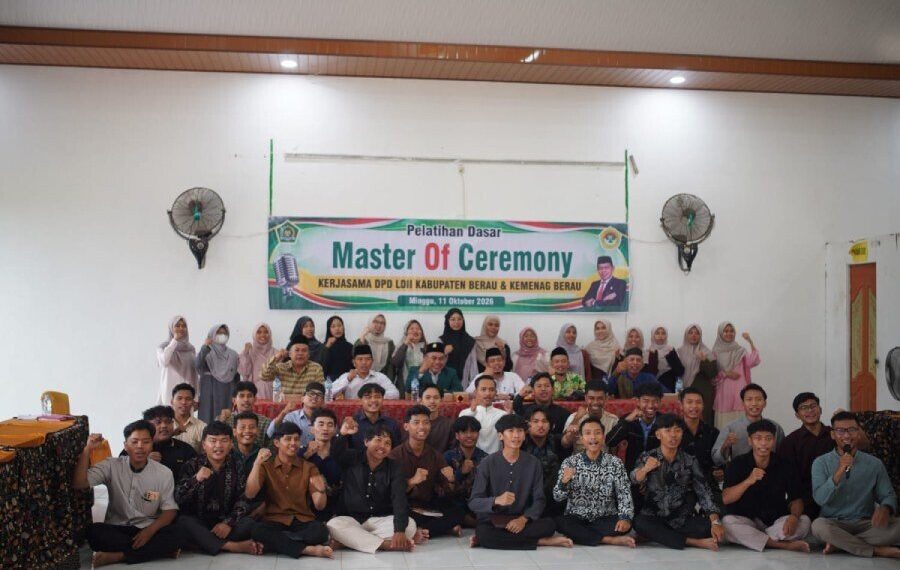 DPD LDII Berau menggelar pelatihan MC bagi generasi muda bekerjasama dengan Kemenag. Foto: LINES.
