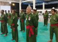Pengkab Persinas ASAD Wonogiri Gembleng Atlet Sabuk Merah