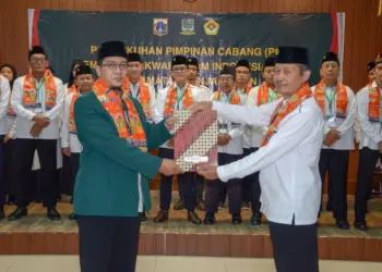 Camat Ingatkan Penguatan Kontribusi Saat Hadiri Pelantikan PC LDII Penjaringan