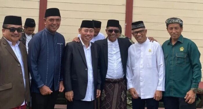 Pengurus DPW LDII Kaltara berfoto bersama Kemenag Kaltara pada Peringatan HSN 2026. Foto: LINES.