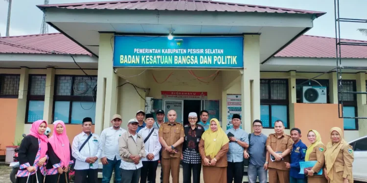 DPD LDII Kabupaten Pesisir Selatan, Sumatera Barat, mendukung digitalisasi tata kelola organisasi kemasyarakatan (ormas) melalui pemanfaatan aplikasi SiMas. Foto: LINES