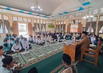 Ponpes Al-Fathu Tuan Rumah Lomba Hari Santri Kemenag Rejang Lebong