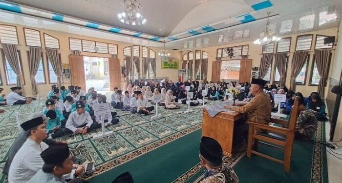 Ponpes Al Fathu DPD LDII Rejang Lebong Menjadi tuan rumah Lomba Hari Santri Nasional. Foto: LINES.