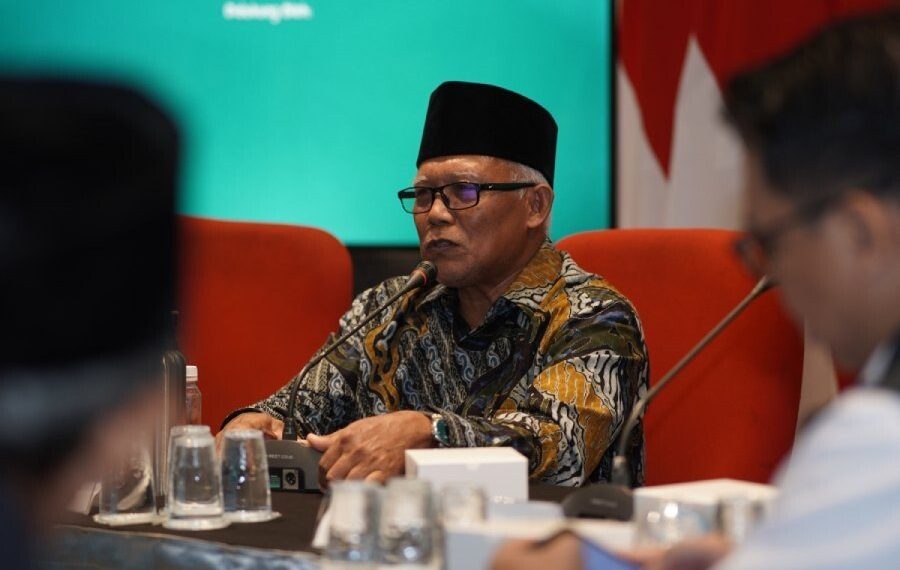Majelis Pakar LDII, Rubiyo yang merupakan Peneliti Ahli Utama di Pusat Riset Tanaman Perkebunan, Badan Riset dan Inovasi Nasional (BRIN). Foto: LINES