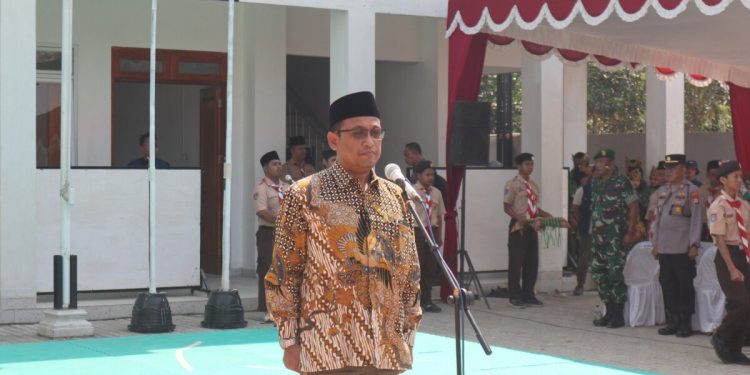 Satuan Komunitas (Sako) Sekawan Persada Nusantara (SPN) DIY menggelar Kemah Santri ke-4 yang diikuti 183 santri dari sembilan pondok pesantren se-DIY. Foto: LINES