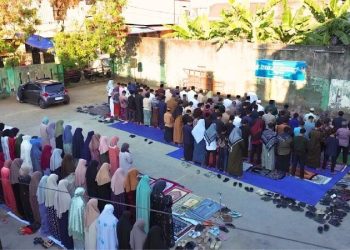 LDII Tamalate Gelar Salat Istisqa Bersama Pemerintah Kecamatan