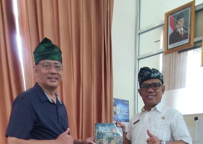 DPD LDII Kota Baubau bersilaturahim dengan Kepala Bagian Kesejahteraan Rakyat (Kabag Kesra) Sekretariat Daerah Kota Baubau. Acara itu sebagai penguatan sinergi kedua pihak. Foto: LINES.