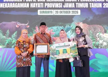Ponpes Gadingmangu Raih Penghargaan Ecopesantren Jawa Timur
