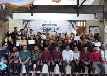 Tanamkan Karakter Luhur Sejak Dini, LDII Badung Gelar Fegeta 2026