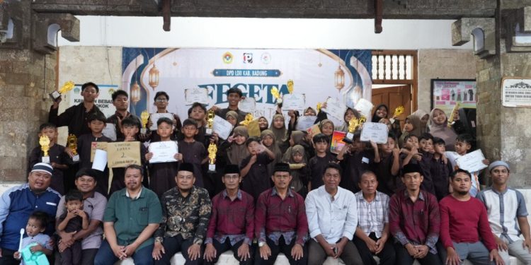 DPD LDII Kabupaten Badung menggelar Festival Generasi Takwa (Fegeta) 2026 yang diikuti ratusan peserta dari jenjang pendidikan anak usia dini (PAUD) hingga praremaja. Foto: LINES