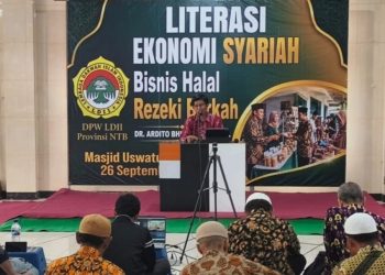 Marak Bisnis Digital, LDII NTB Perkuat Literasi Ekonomi Syariah