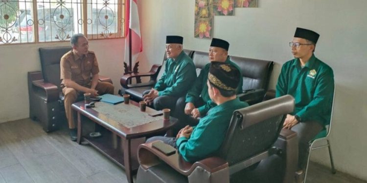 PC LDII Kecamatan Dayun siap bersinergi dengan pemerintah dalam mencegah kebakaran hutan dan lahan (karhutla). Foto: LINES