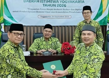 Muhammad Kembali Pimpin DMI DIY Periode 2026–2031