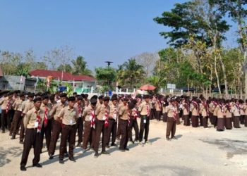 Kemah Santri Sako SPN DIY Perkuat 29 Karakter Luhur