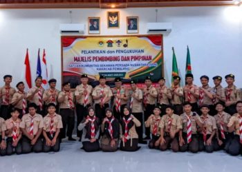 Kwarcab Pemalang Melantik Sako SPN Periode 2026–2031