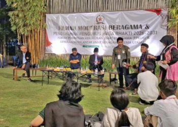 Perkuat Kerukunan Lintas Agama, Pemuda LDII Lumajang Ikuti Kemah Moderasi Beragama