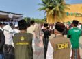 Peringati Hari Santri, LDII Pandeglang Ikuti Jalan Santai Sarungan PWNU Banten
