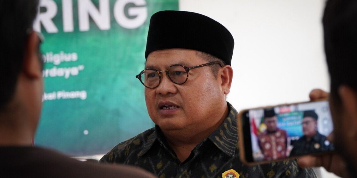 Ketua Umum DPP LDII Dody Taufiq Wijaya mengatakan pesantren perlu menyiapkan santri yang religius, berakhlak, terampil, dan adaptif. Foto: LINES