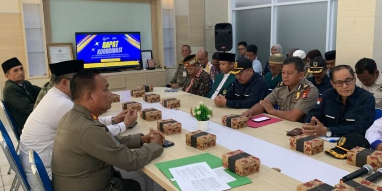 LDII Paser Dukung Tim PAKEM Cegah Konflik dan Jaga Kerukunan. Foto: LINES
