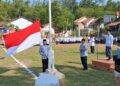 Peringati Hari Santri, Camat Tonjong Ajak Santri Jaga NKRI