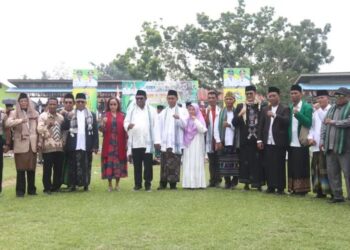 Peringati Hari Santri di Perbatasan Keerom, Bupati Ajak Masyarakat Perkuat Toleransi