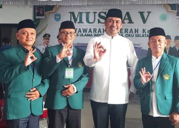 LDII Hadiri Musda V MUI OKU Selatan, Perkuat Sinergi Pembinaan Umat