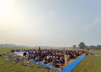 LDII Karang Agung Ilir Gelar Salat Istisqa Respons Bahaya Kekeringan