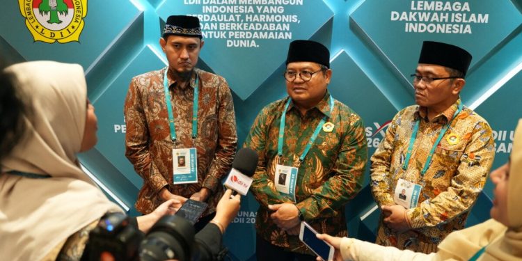 Ketua DPP LDII Dody Taufiq Wijaya mengajak seluruh elemen bangsa menjadikan peringatan Hari Kesaktian Pancasila sebagai momentum untuk memperkuat persatuan, menjaga kerukunan, dan mengamalkan nilai-nilai Pancasila dalam kehidupan sehari-hari. Foto: LINES