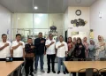 Silaturahim dengan Ditintelkam, LDII Sulsel Dukung Perkuat Kolaborasi