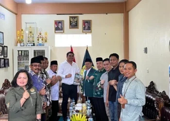 Perkuat Komunikasi dengan Ormas Keagamaan, Tim Pakem Rejang Lebong Kunjungi LDII